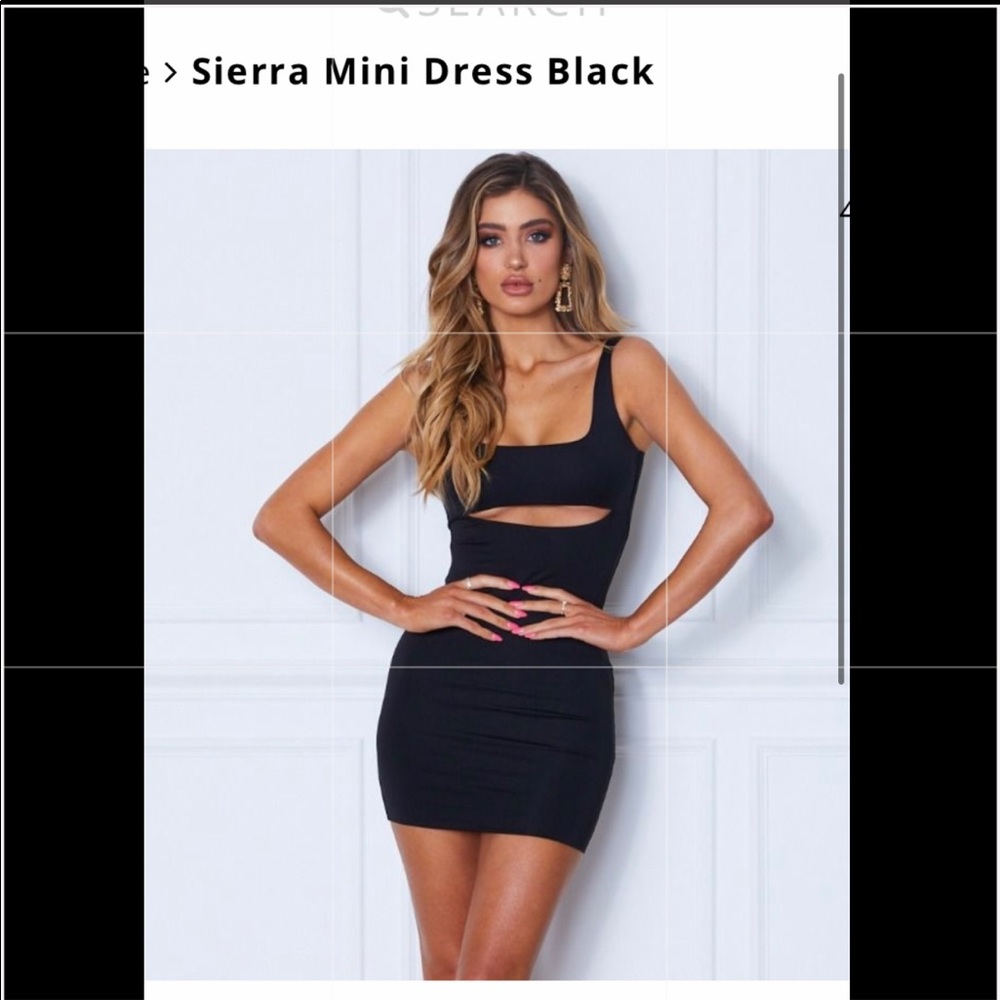 Sierra Mini Dress